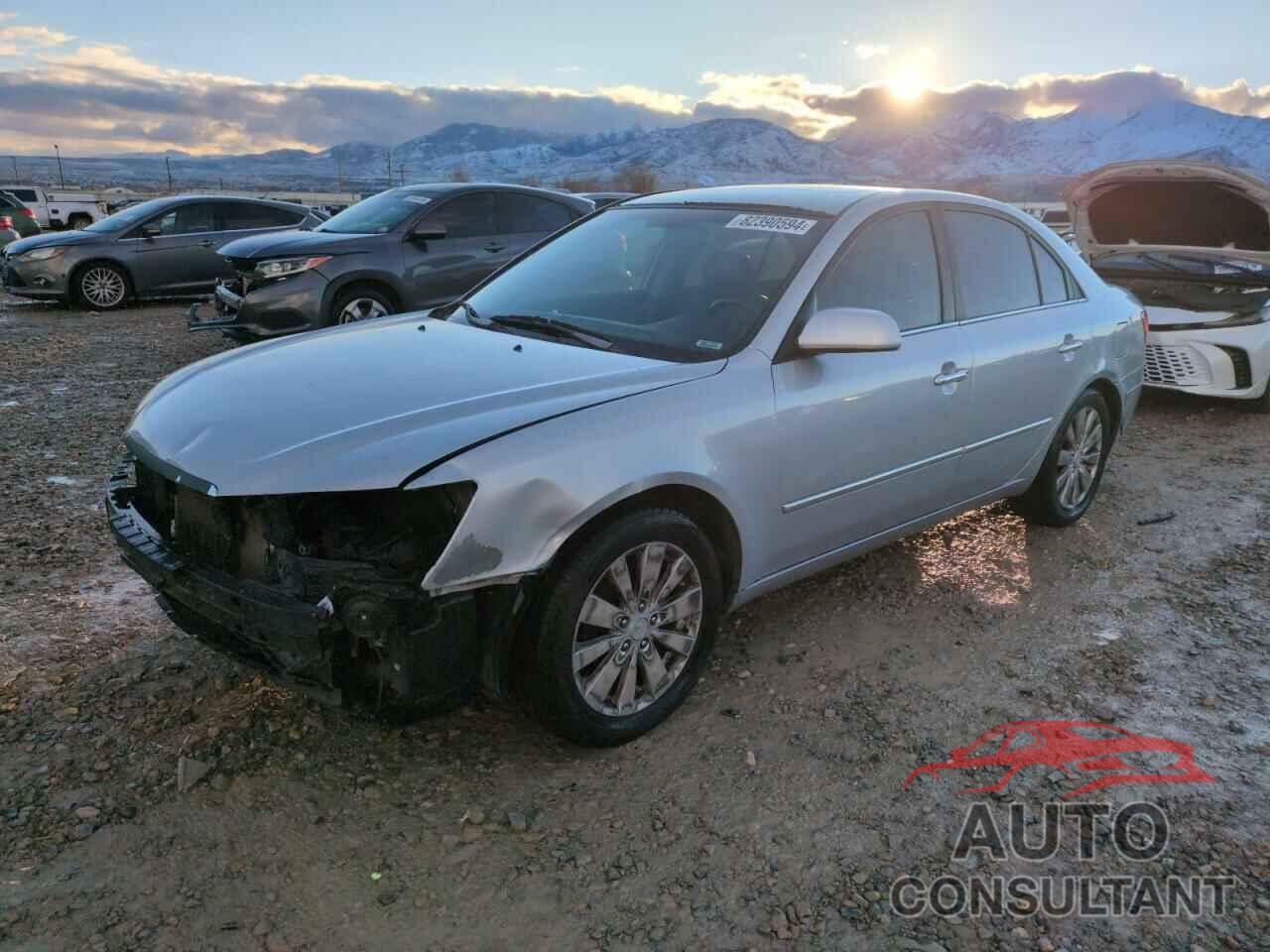 HYUNDAI SONATA 2009 - 5NPEU46C49H569131