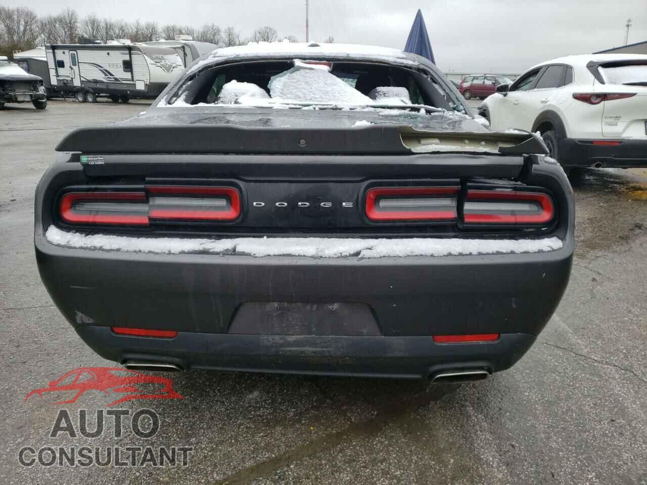 DODGE CHALLENGER 2019 - 2C3CDZAG5KH606544