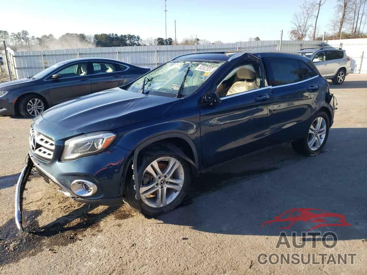 MERCEDES-BENZ GLA-CLASS 2019 - WDCTG4GB8KJ631982