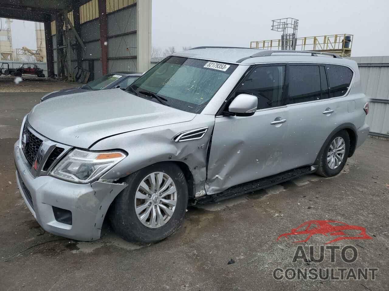 NISSAN ARMADA 2017 - JN8AY2NC4H9506535