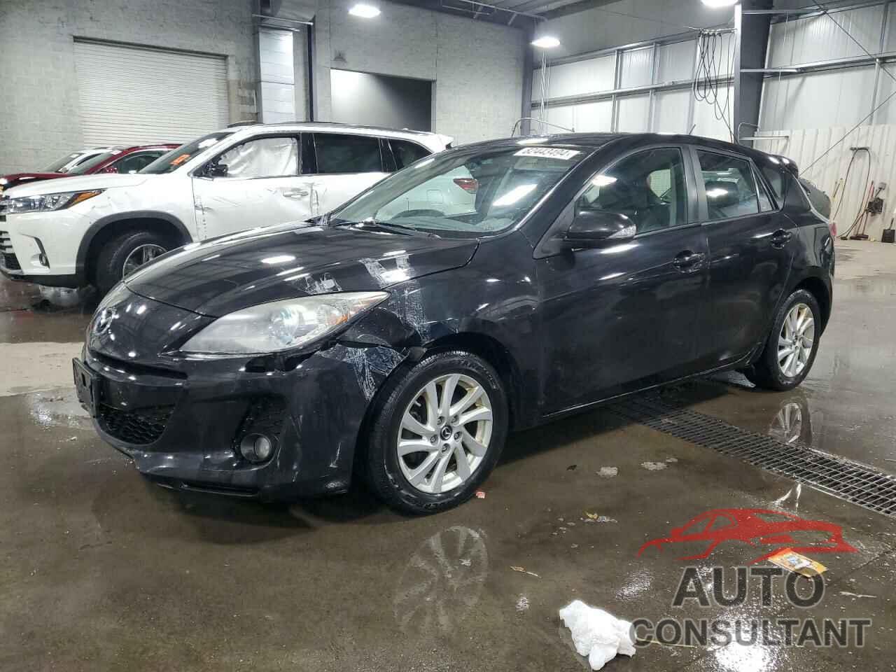 MAZDA 3 2013 - JM1BL1M76D1751150