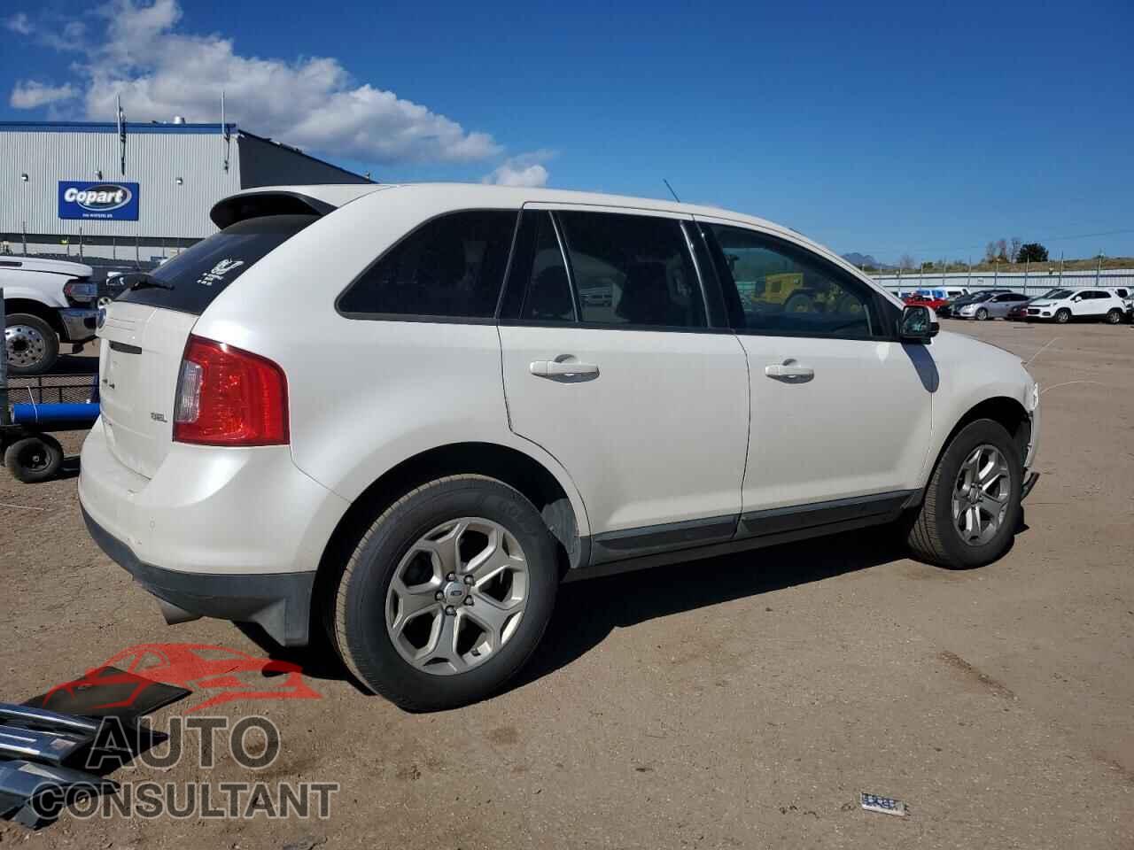 FORD EDGE 2013 - 2FMDK3JC8DBE38867
