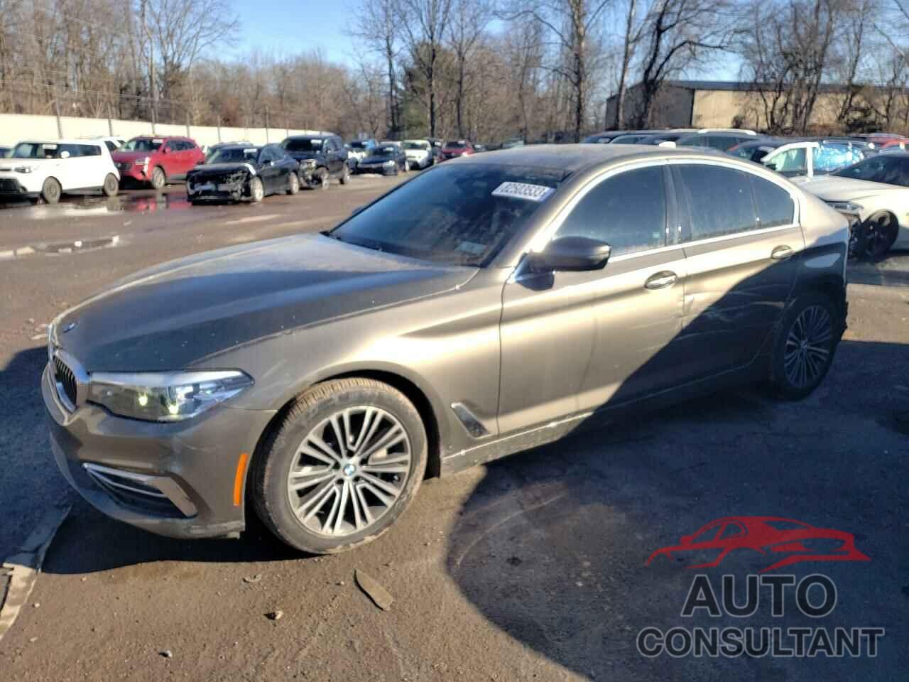 BMW 5 SERIES 2018 - WBAJA7C51JWC75988