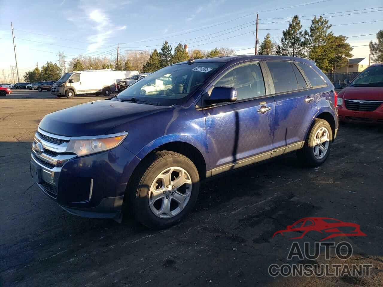 FORD EDGE 2011 - 2FMDK3JC4BBA72435