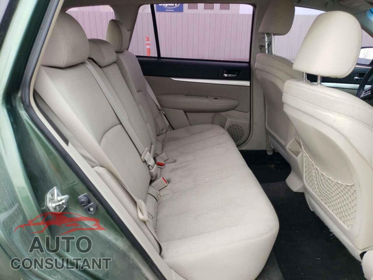 SUBARU OUTBACK 2012 - 4S4BRCAC2C3208629
