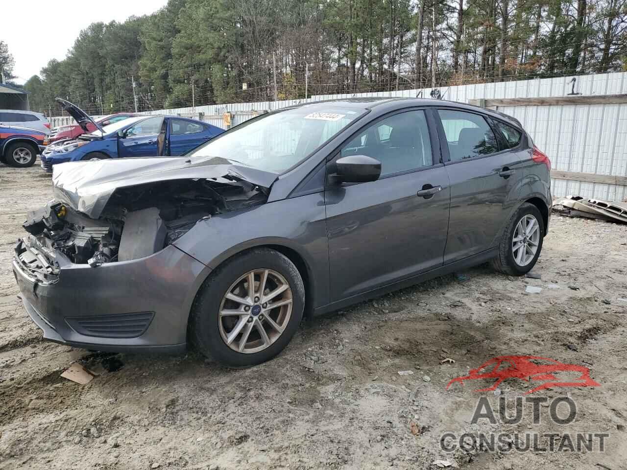 FORD FOCUS 2018 - 1FADP3K23JL262078