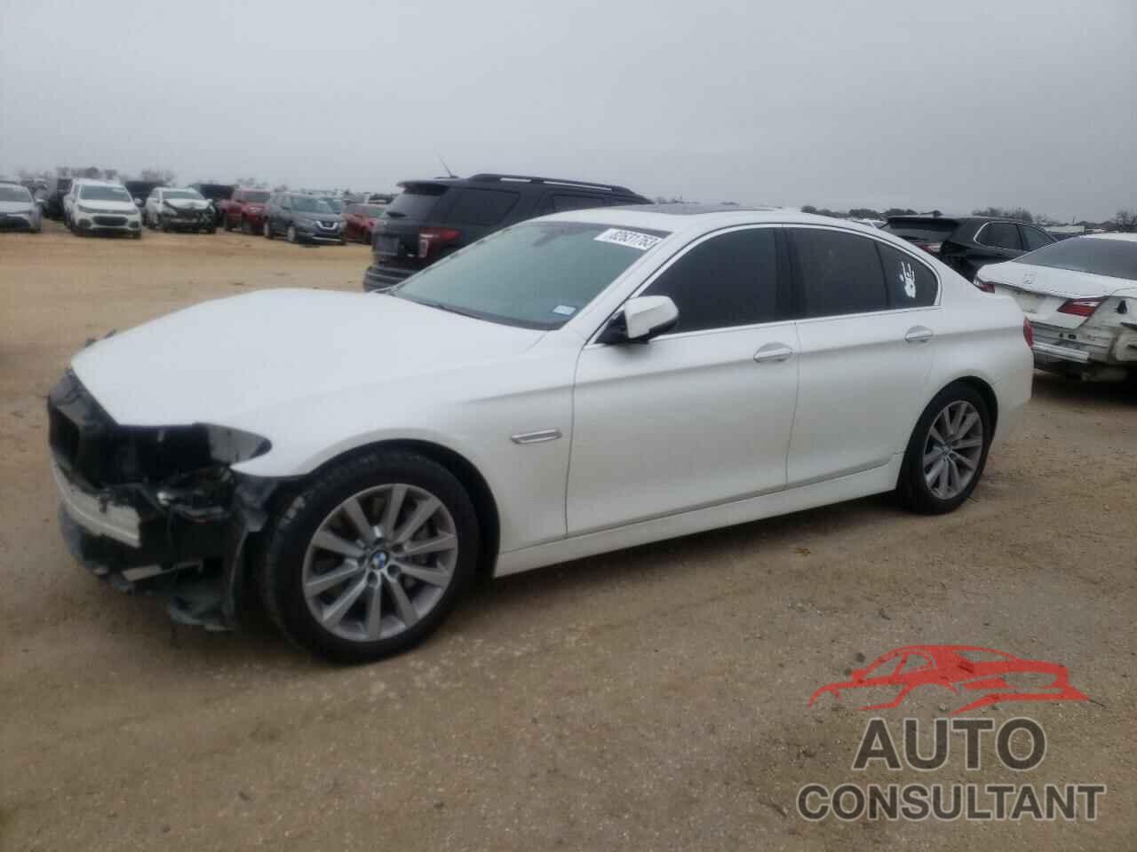 BMW 5 SERIES 2016 - WBA5B3C54GG259131