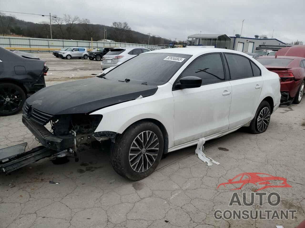 VOLKSWAGEN JETTA 2016 - 3VW167AJ6GM352328