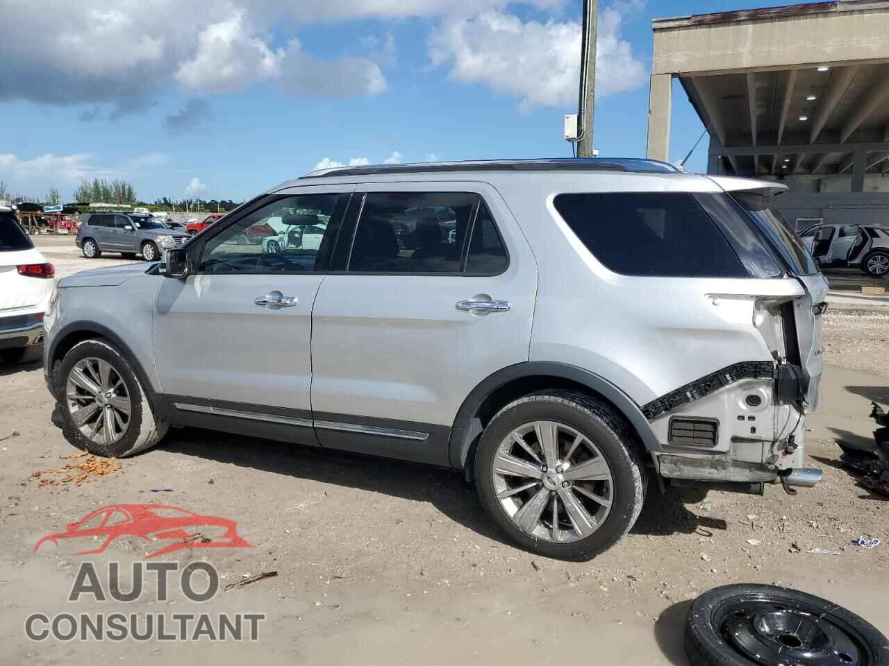 FORD EXPLORER 2018 - 1FM5K7F82JGB32946