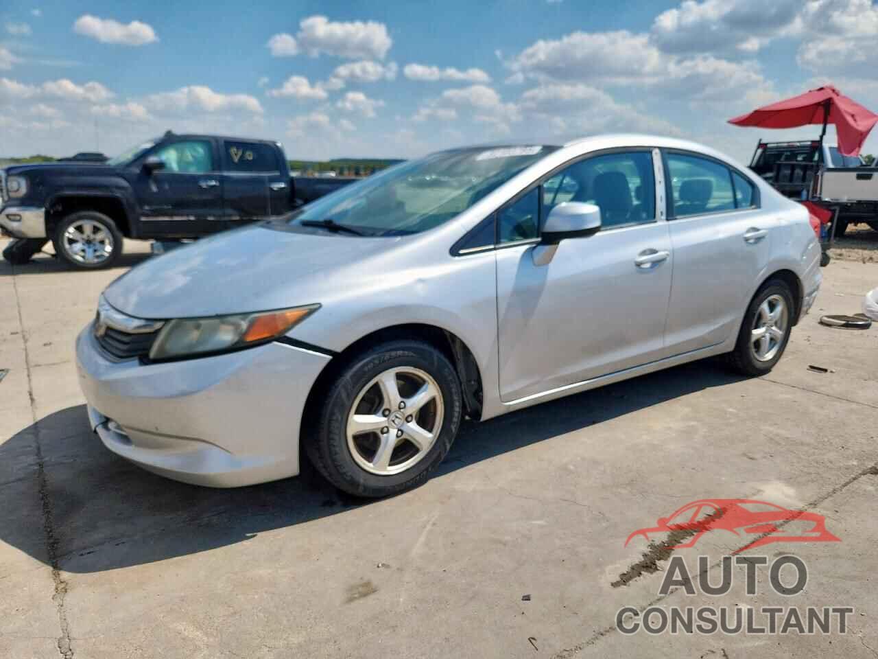 HONDA CIVIC 2012 - 19XFB5F54CE001930