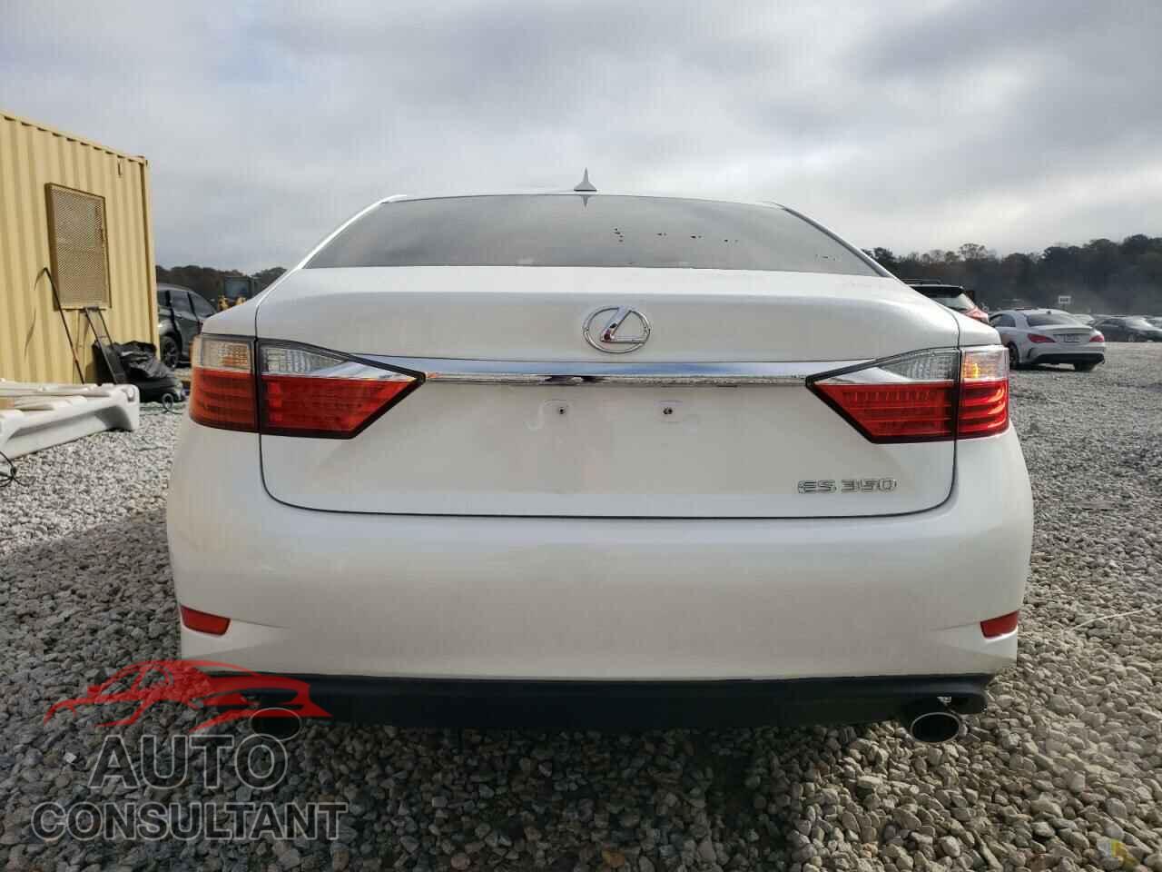LEXUS ES350 2014 - JTHBK1GG2E2107833
