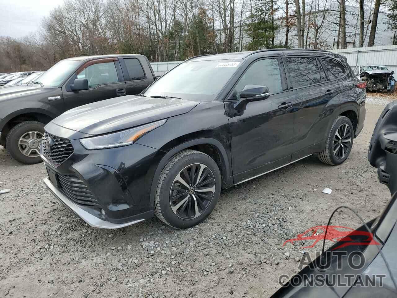 TOYOTA HIGHLANDER 2021 - 5TDJZRBH0MS078931