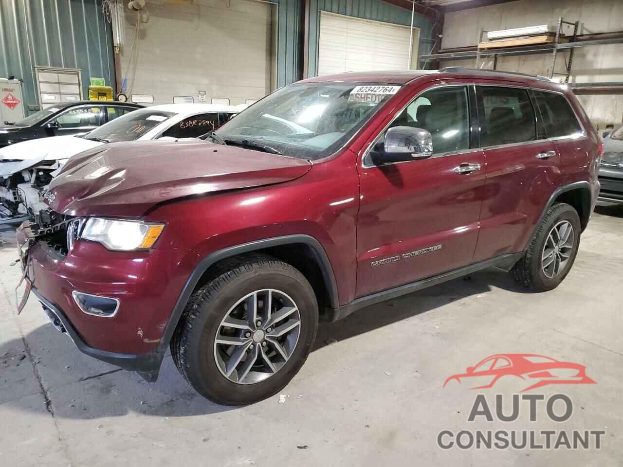 JEEP GRAND CHER 2017 - 1C4RJFBG8HC807491