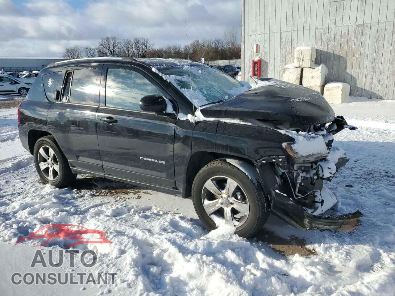 JEEP COMPASS 2017 - 1C4NJDEB6HD192517