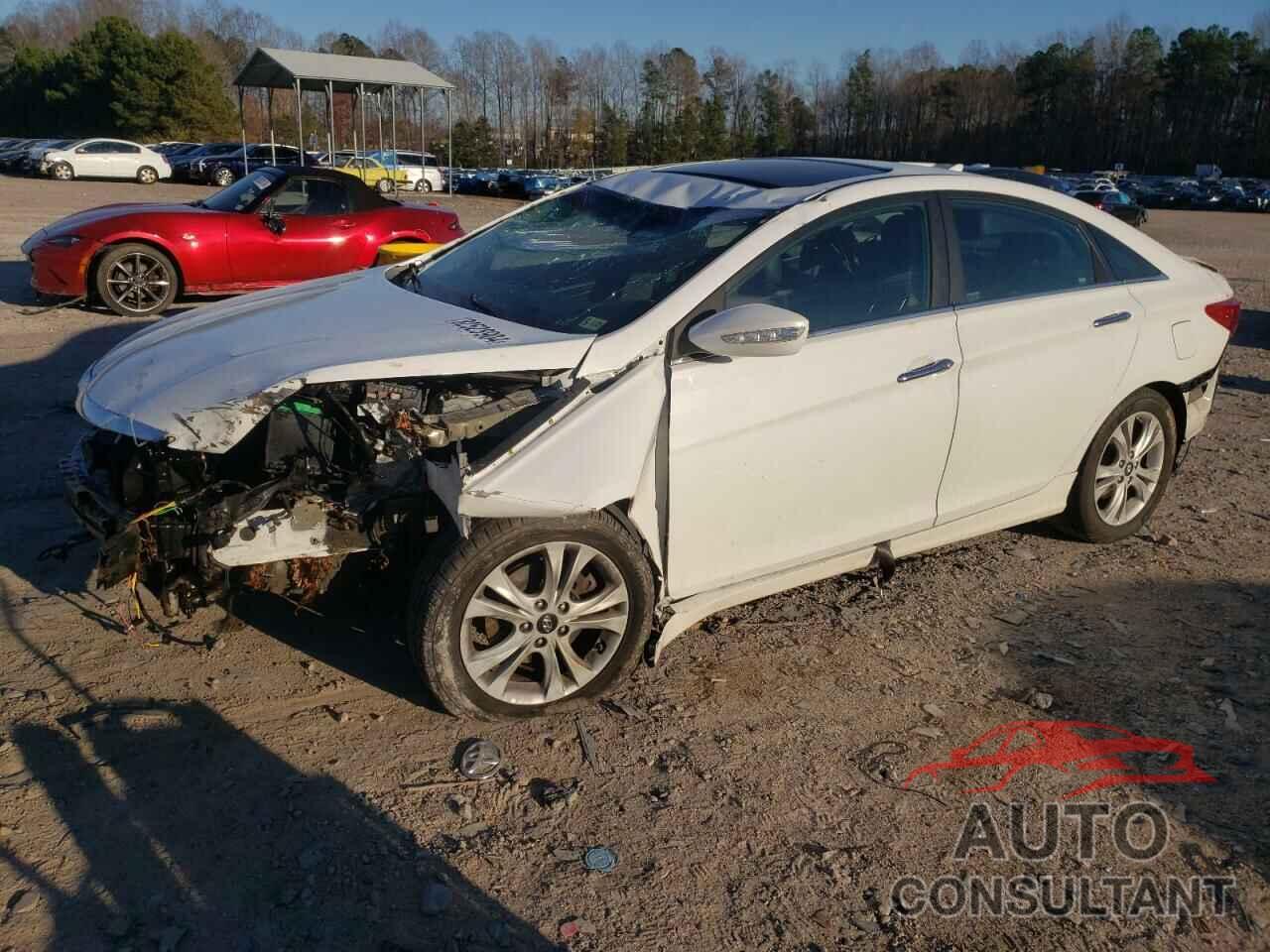 HYUNDAI SONATA 2011 - 5NPEC4AC5BH203288