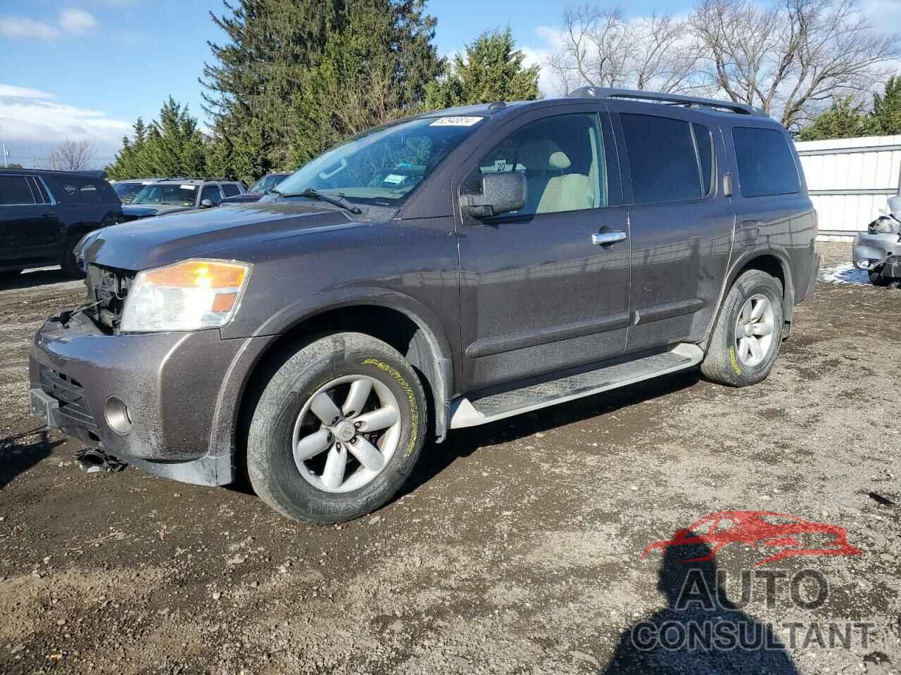 NISSAN ARMADA 2013 - 5N1BA0NCXDN614521