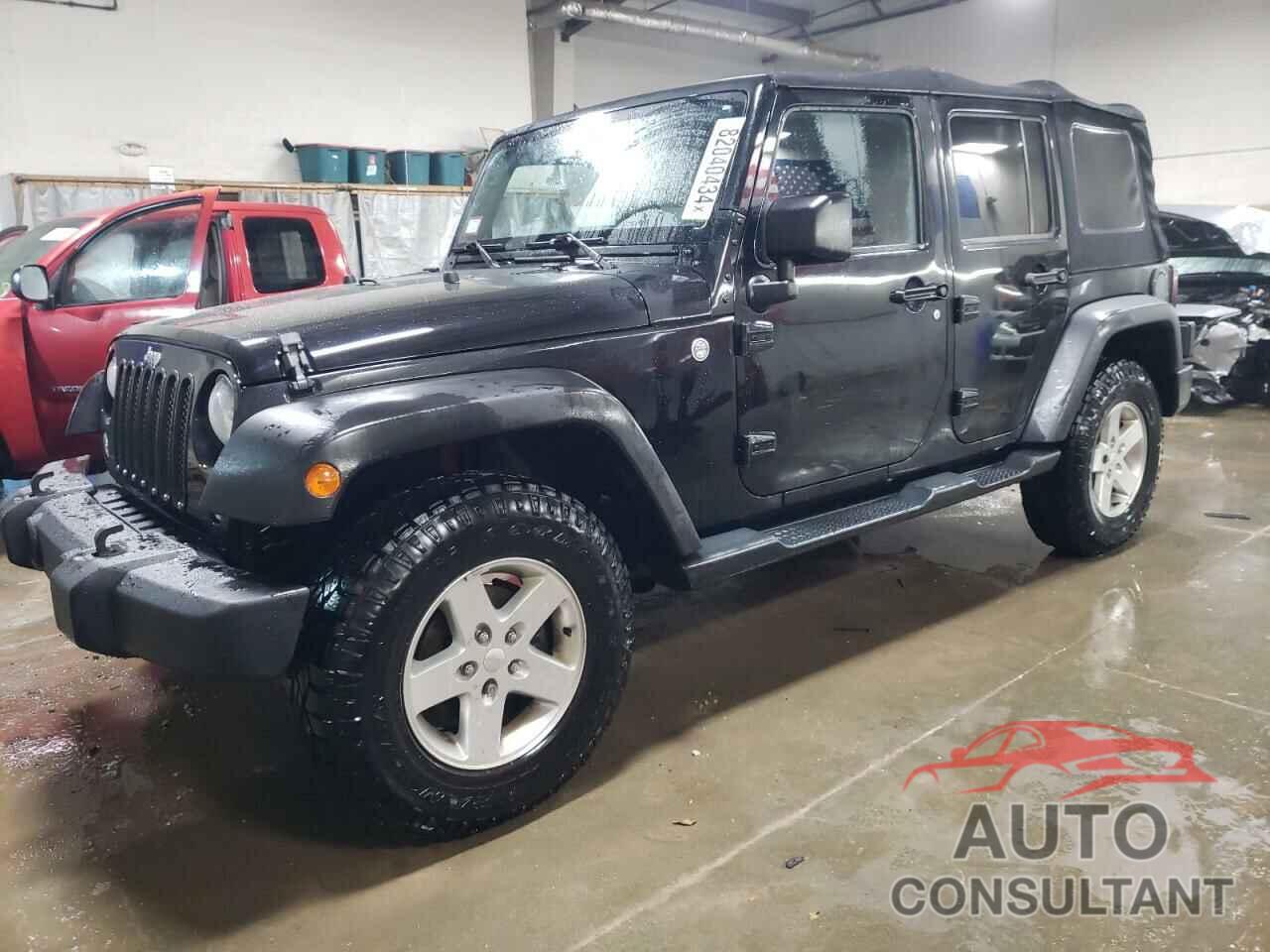 JEEP WRANGLER 2015 - 1C4BJWDG0FL546983
