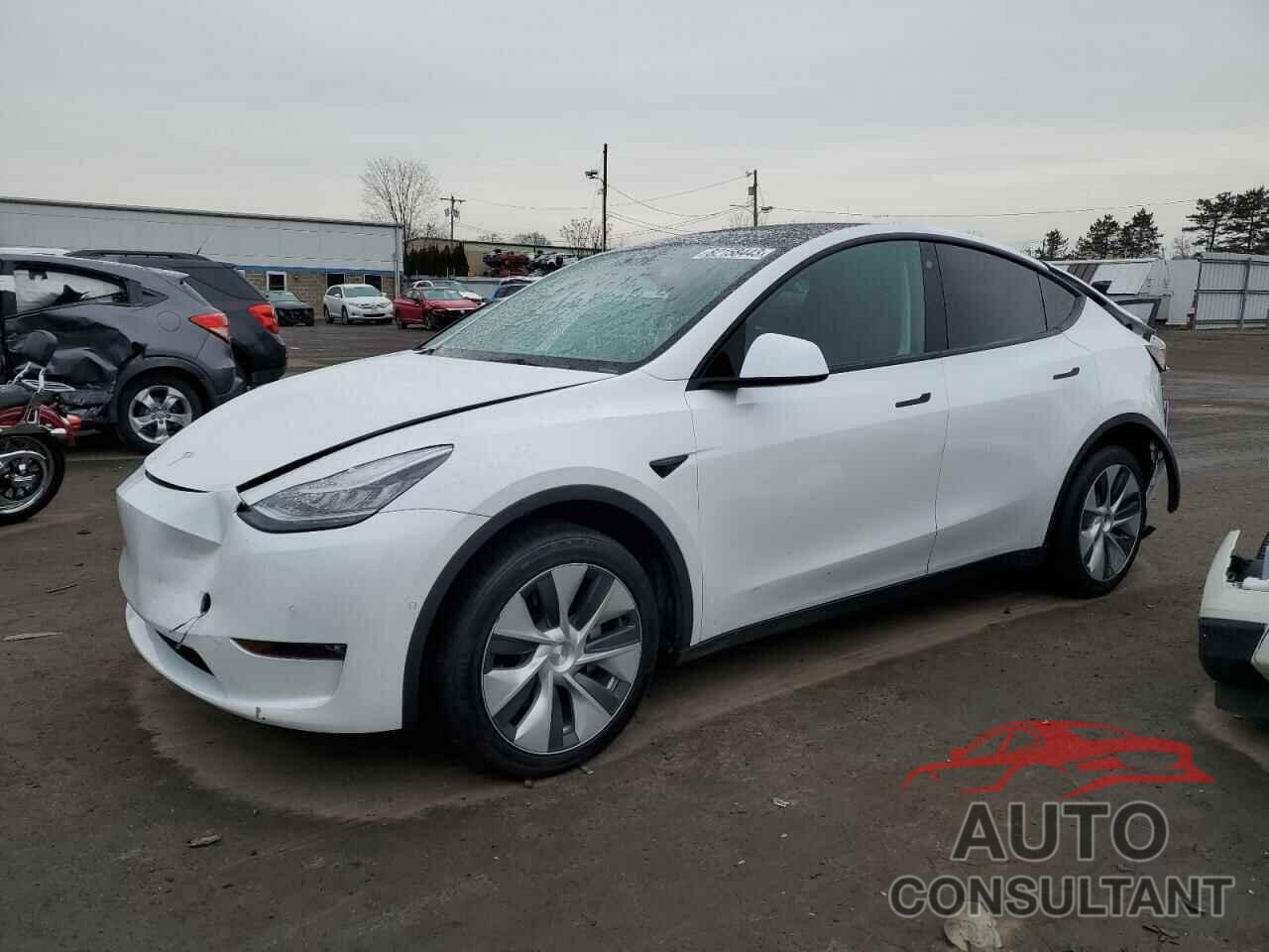 TESLA MODEL Y 2022 - 7SAYGDEE5NF322641