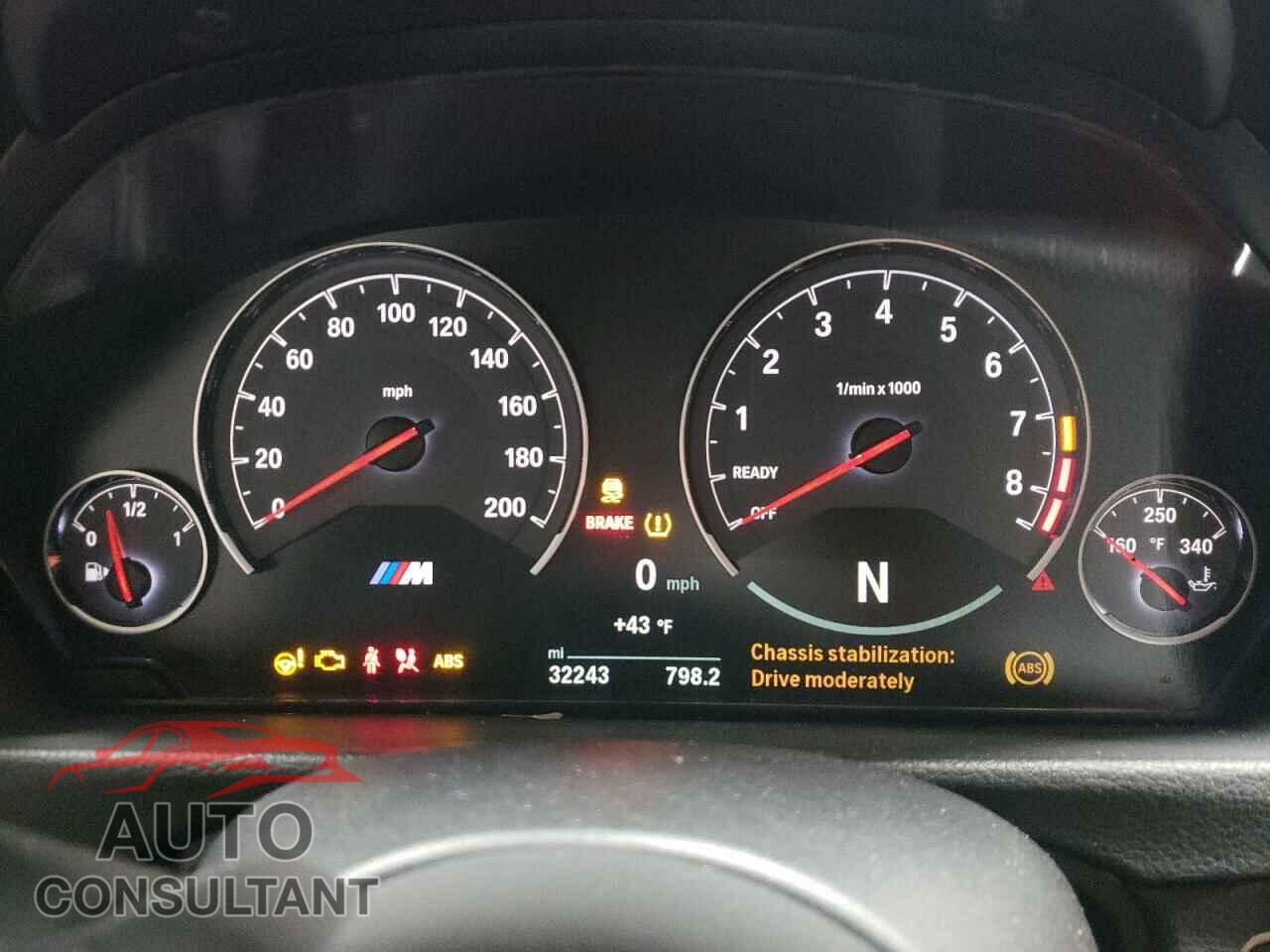BMW M3 2018 - WBS8M9C57J5L00778