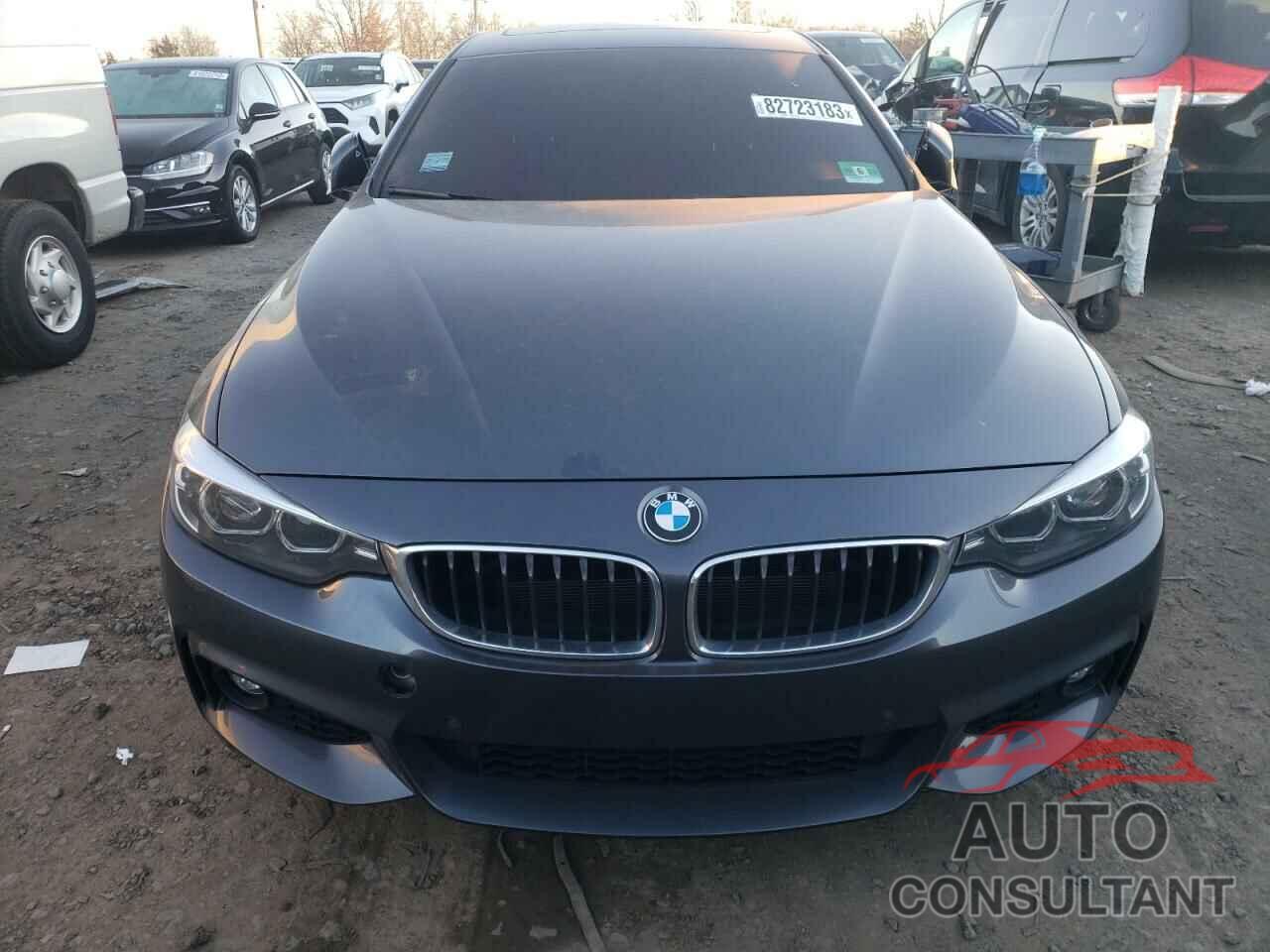 BMW 4 SERIES 2019 - WBA4J3C50KBL07163