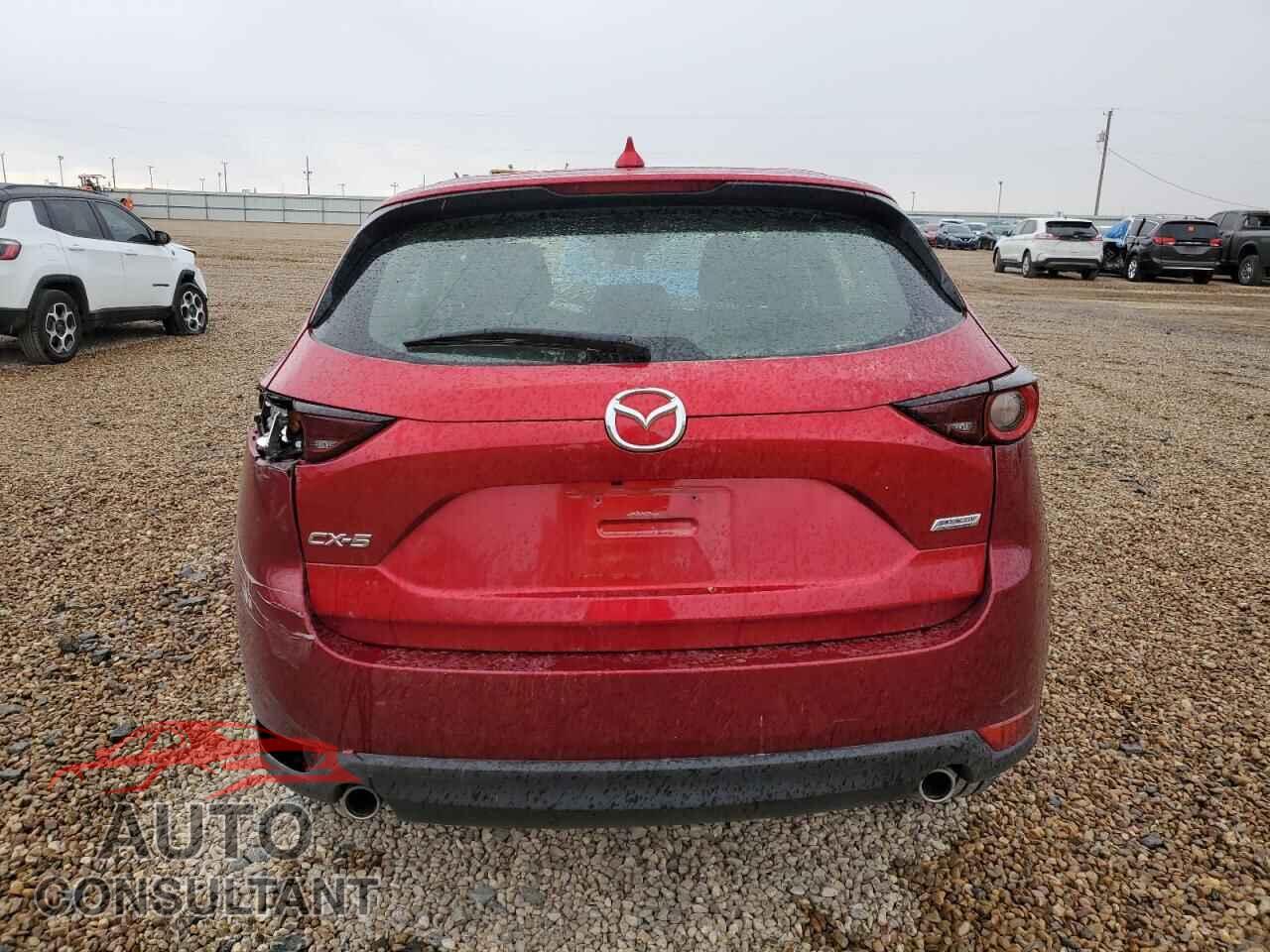MAZDA CX-5 2017 - JM3KFABL8H0104405