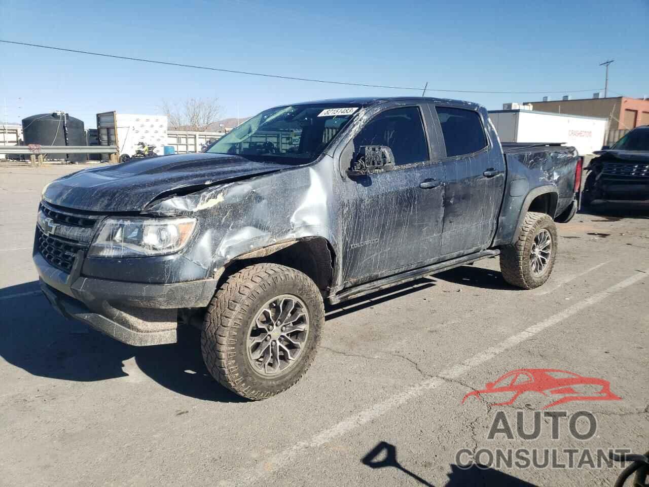 CHEVROLET COLORADO 2019 - 1GCGTEENXK1338557