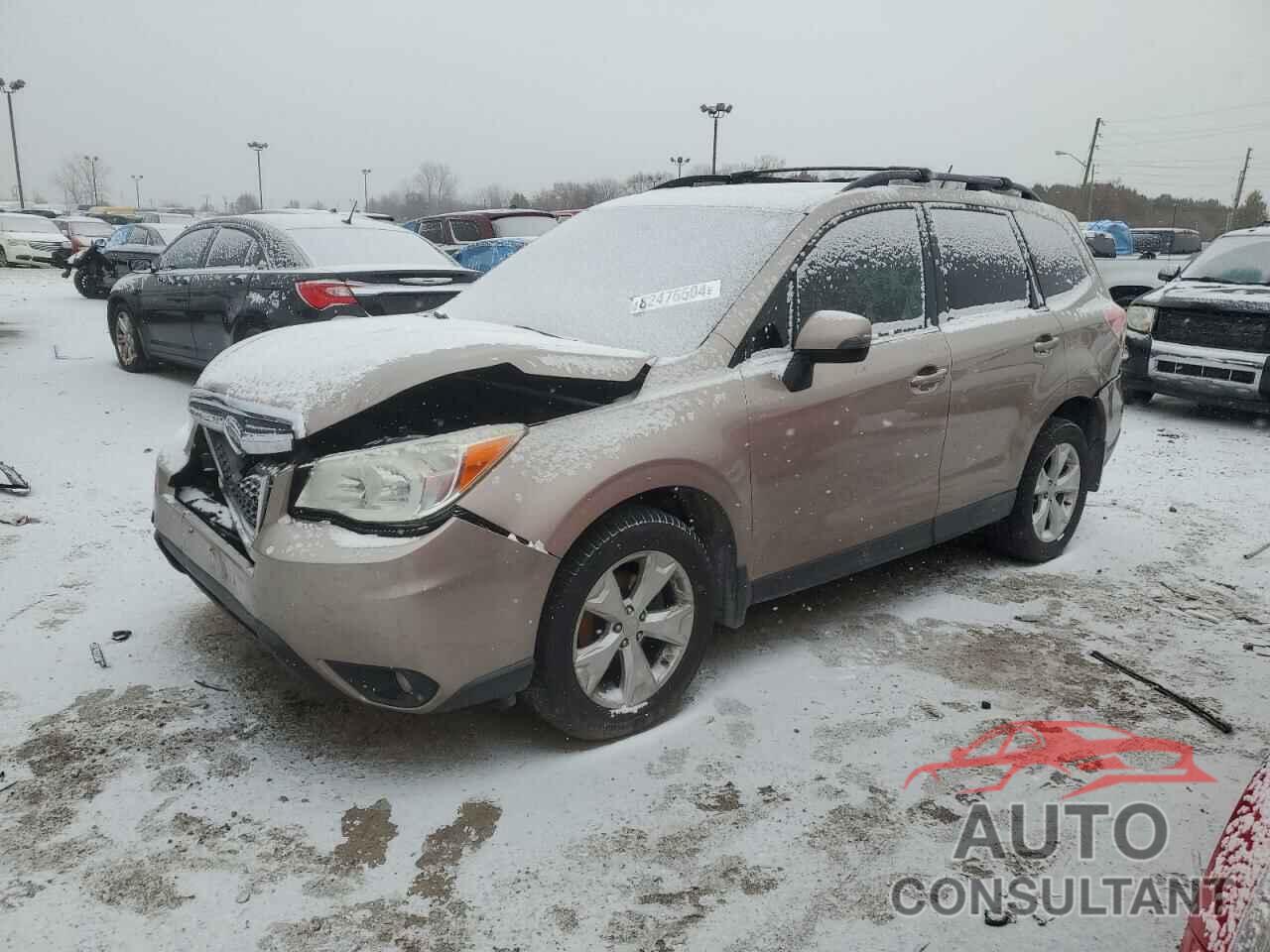 SUBARU FORESTER 2014 - JF2SJAPC0EH441357