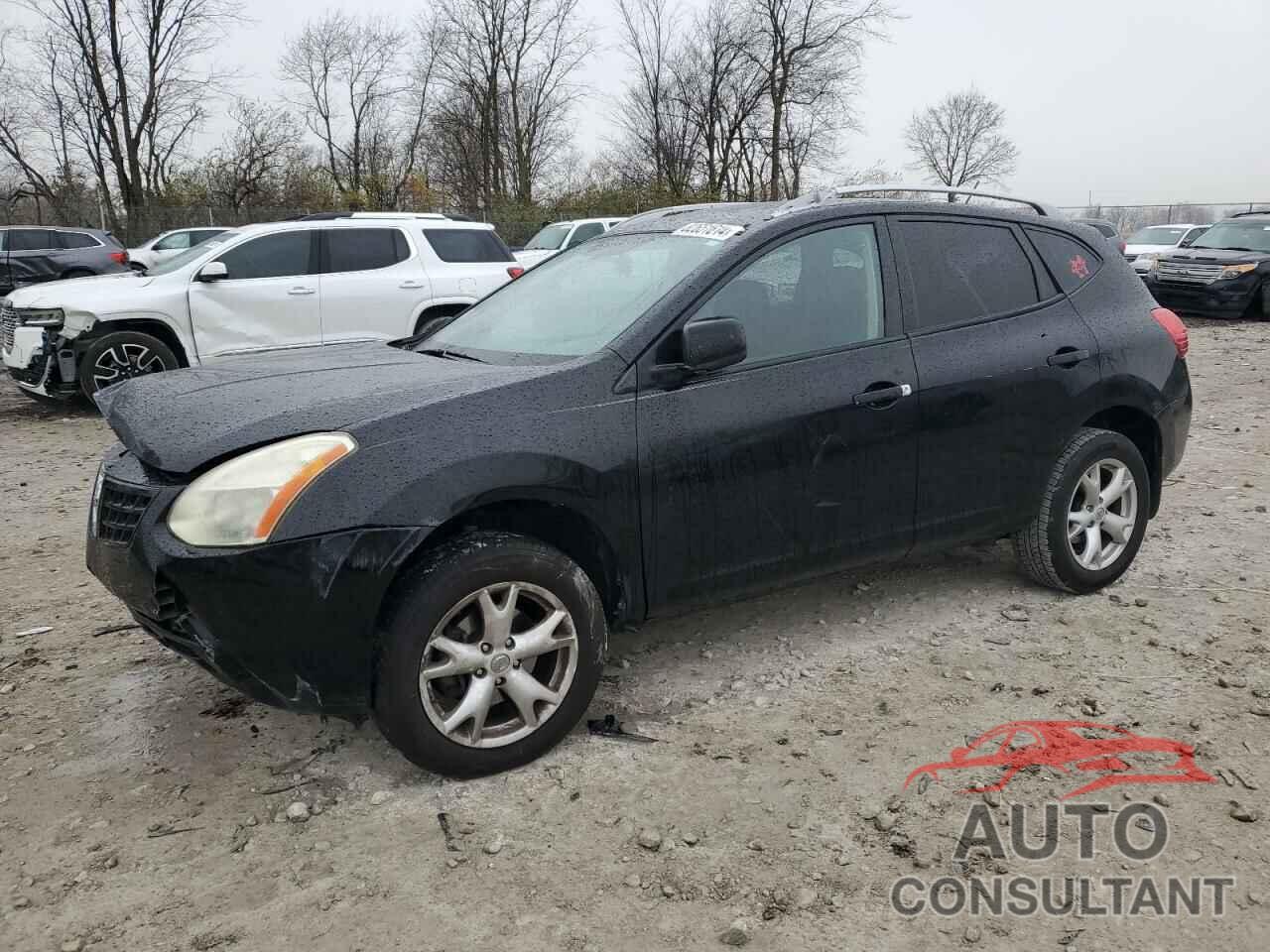 NISSAN ROGUE 2009 - JN8AS58V19W167283