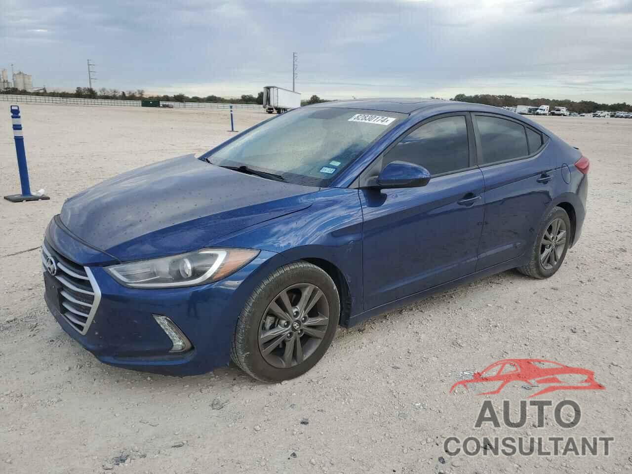 HYUNDAI ELANTRA 2017 - 5NPD84LF5HH210495