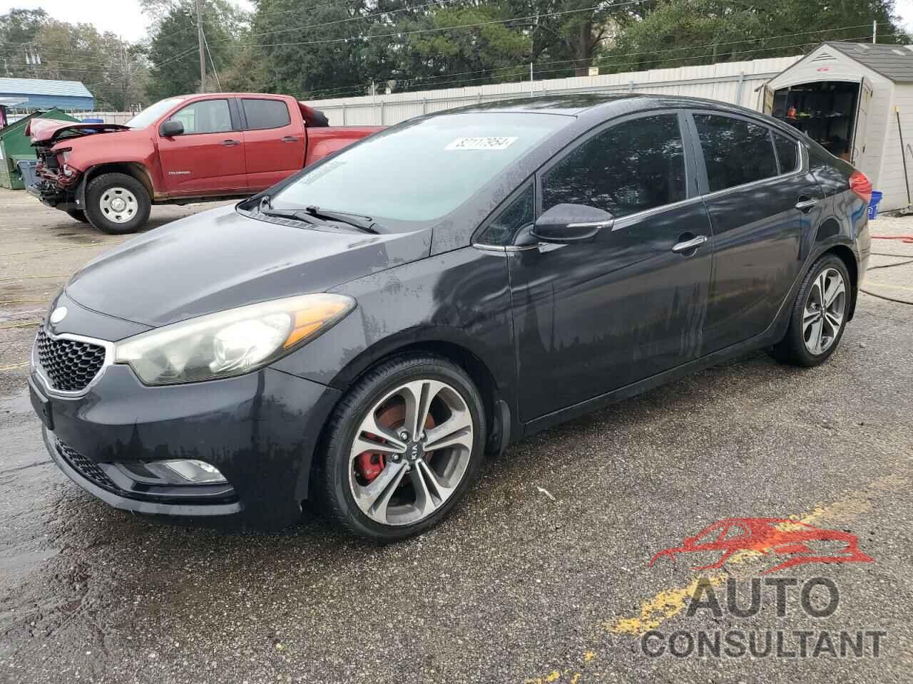 KIA FORTE 2014 - KNAFX4A8XE5059372