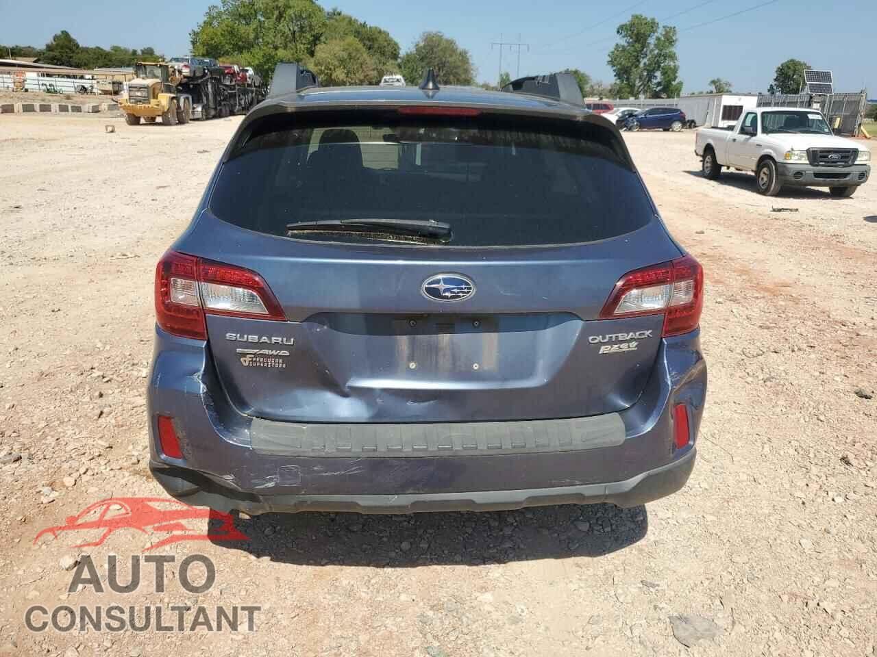 SUBARU OUTBACK 2017 - 4S4BSAHC8H3416018