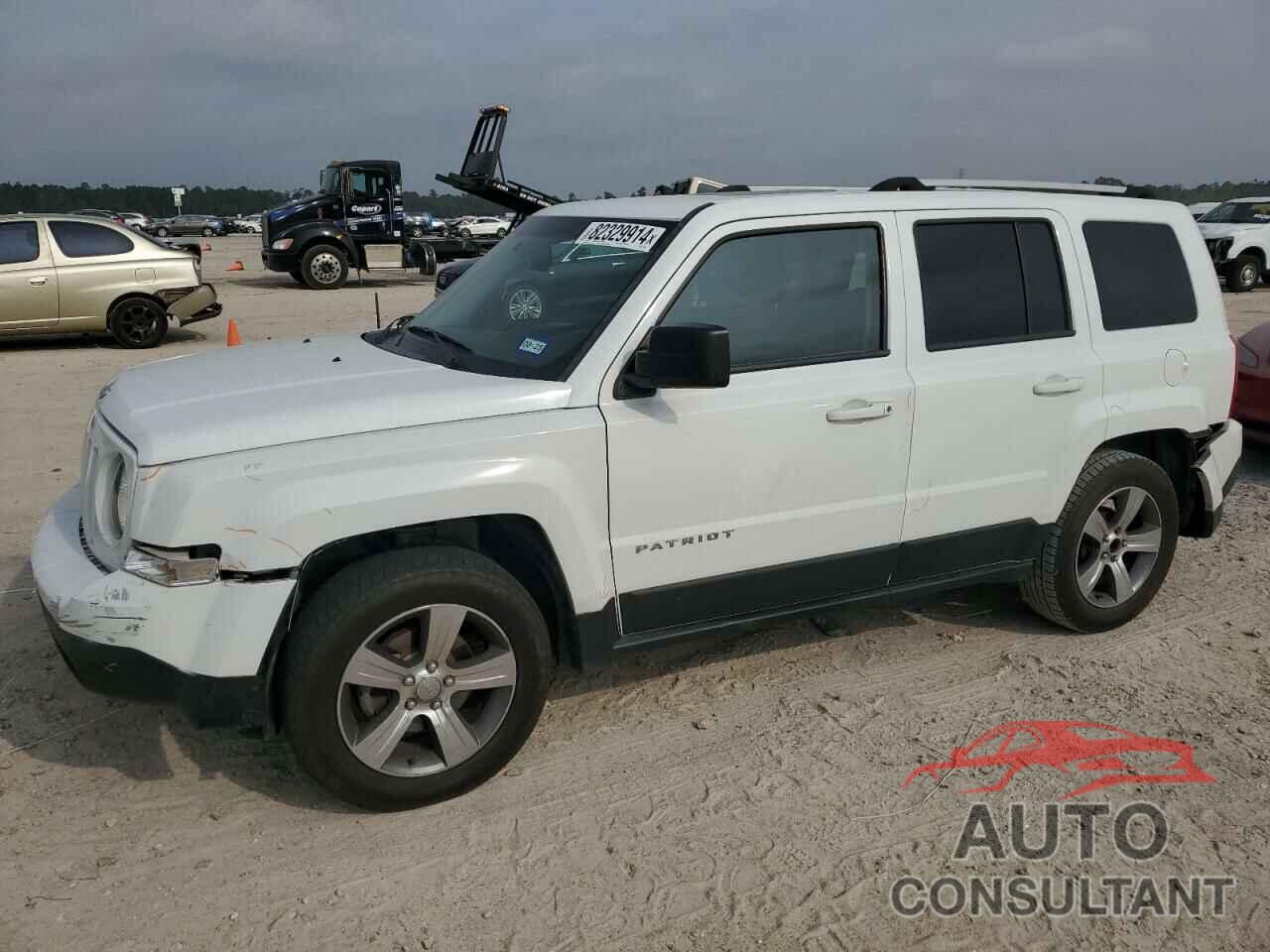 JEEP PATRIOT 2017 - 1C4NJPFA2HD118938