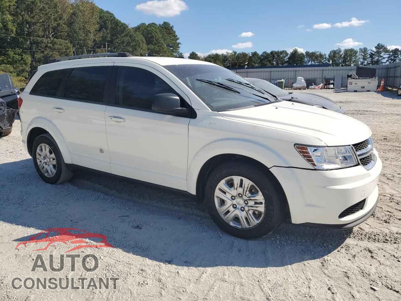 DODGE JOURNEY 2018 - 3C4PDCAB5JT443897