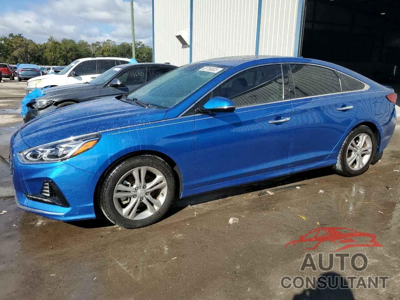 HYUNDAI SONATA 2018 - 5NPE34AF1JH645316