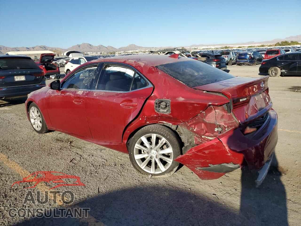 LEXUS IS 2015 - JTHBF1D24F5060608