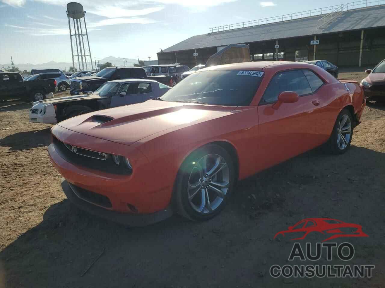 DODGE CHALLENGER 2022 - 2C3CDZJG5NH137119