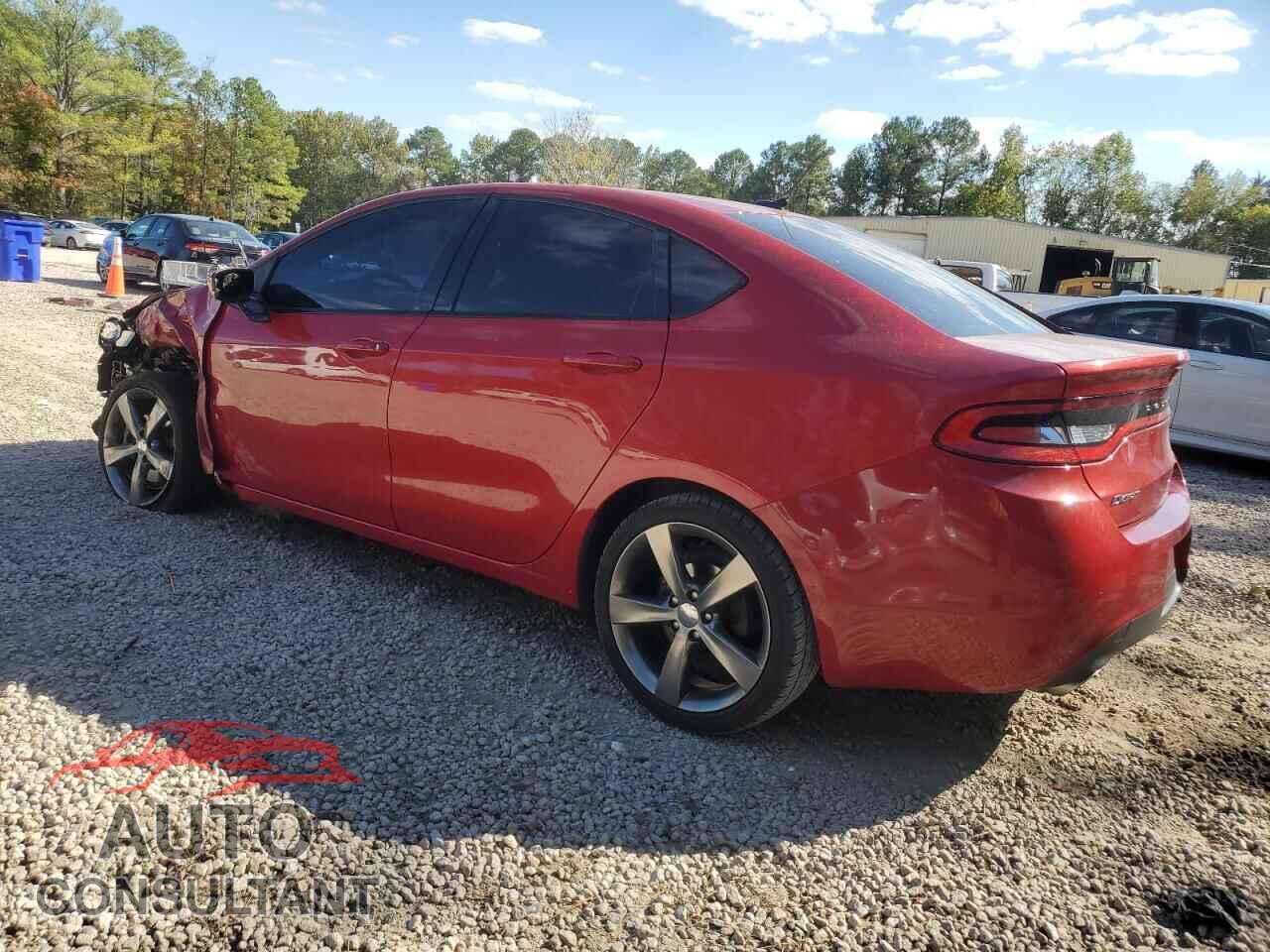 DODGE DART 2015 - 1C3CDFEB4FD181639