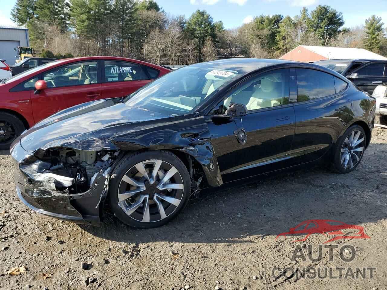 TESLA MODEL 3 2024 - 5YJ3E1EB5RF815615