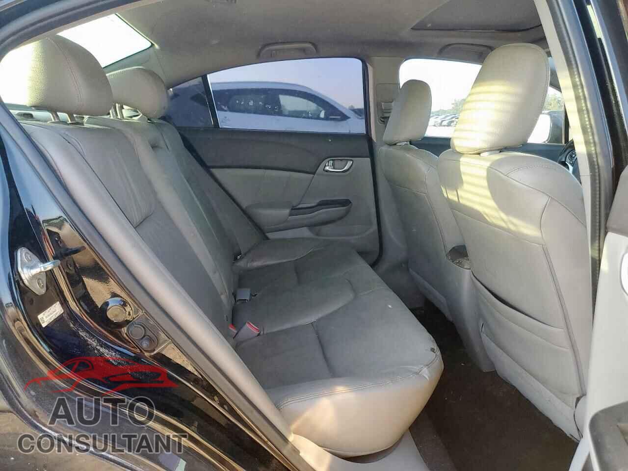 HONDA CIVIC 2012 - 19XFB2F95CE004417