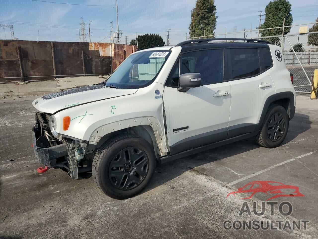 JEEP RENEGADE 2017 - ZACCJBCB6HPE83499