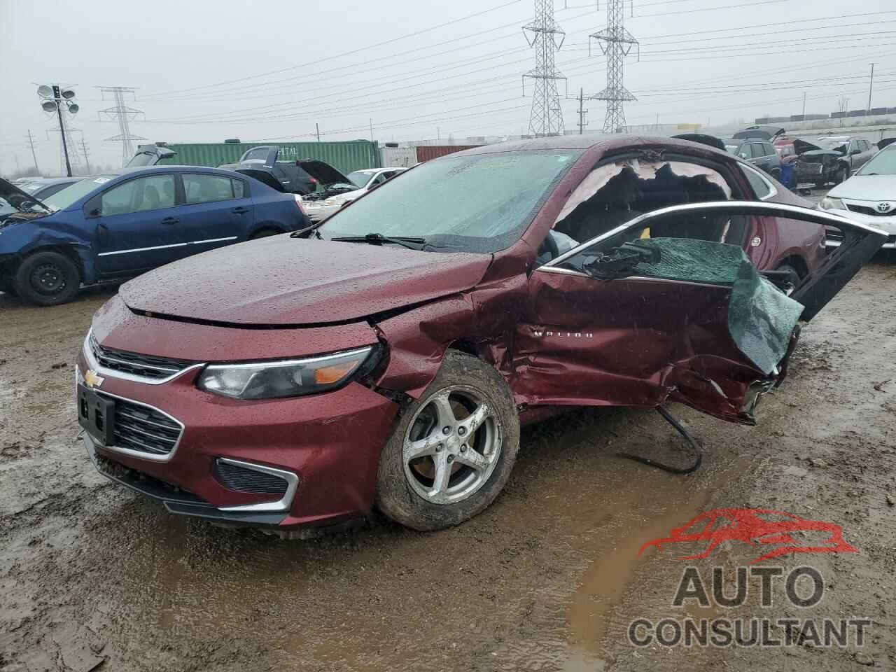 CHEVROLET MALIBU 2016 - 1G1ZB5ST0GF249615