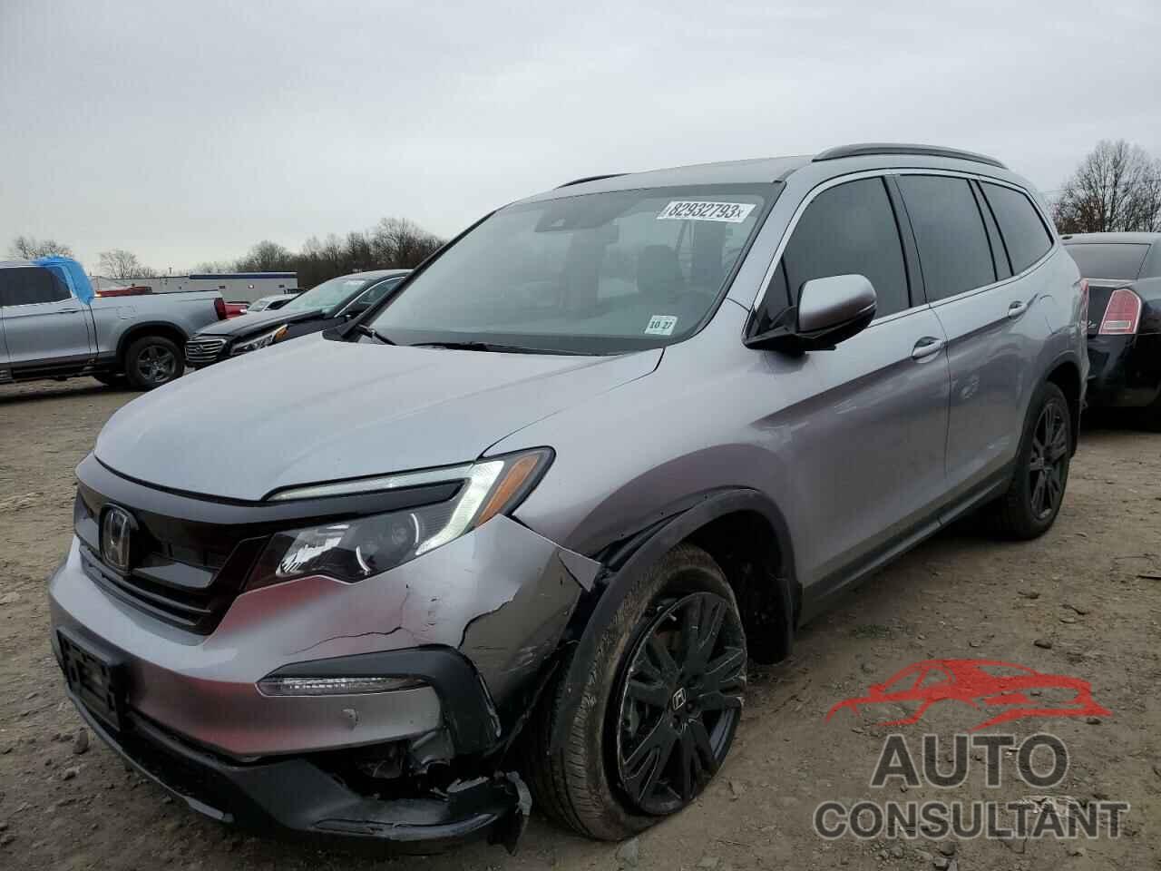 HONDA PILOT 2022 - 5FNYF6H27NB095188