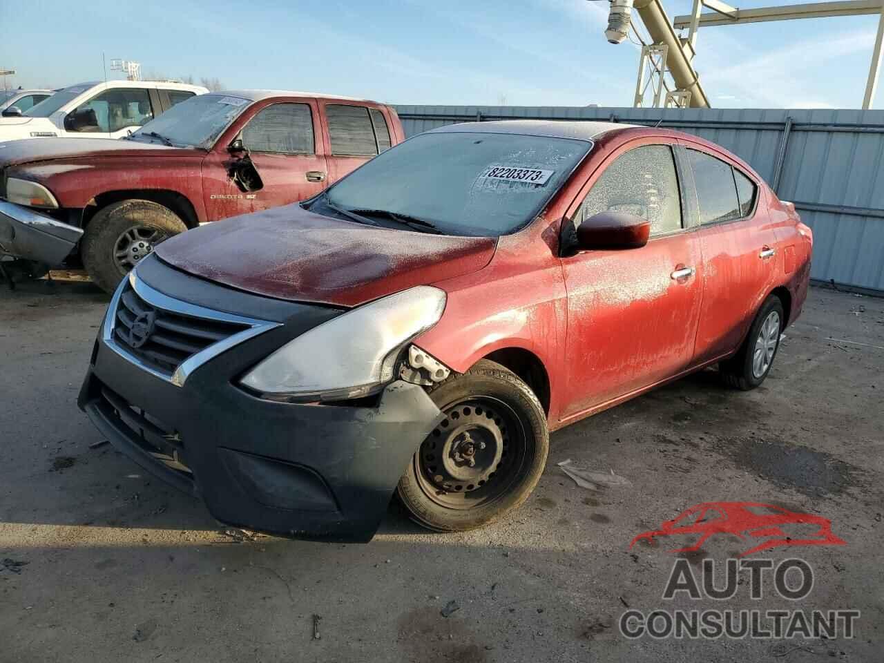 NISSAN VERSA 2017 - 3N1CN7AP1HK431389