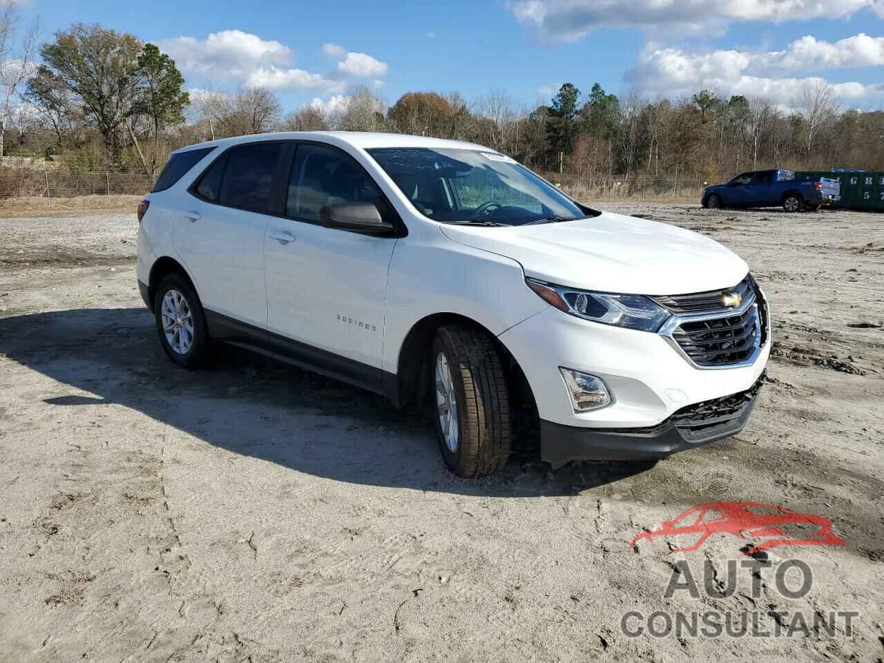 CHEVROLET EQUINOX 2020 - 3GNAXHEV2LS606827