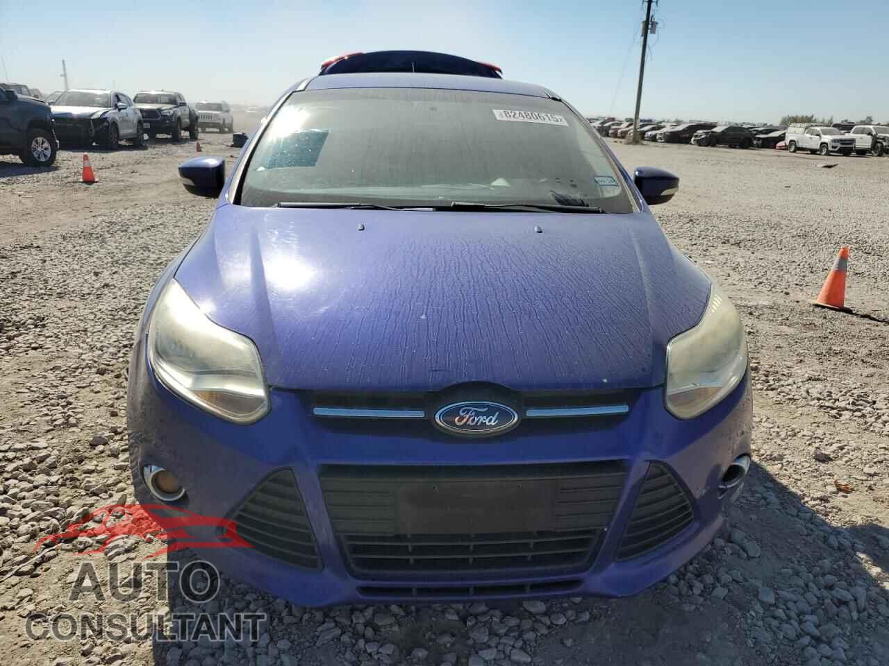 FORD FOCUS 2014 - 1FADP3F24EL138658