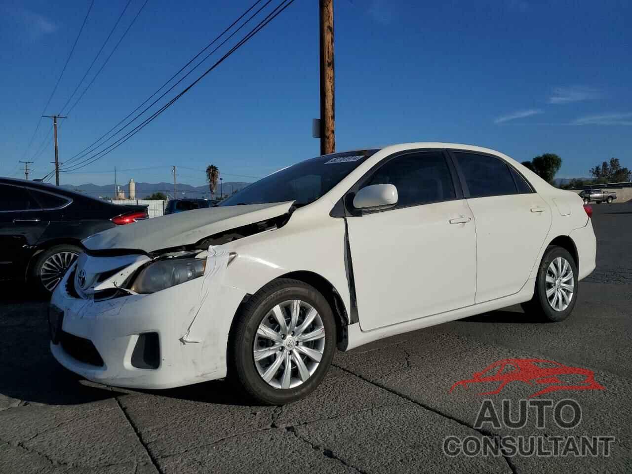 TOYOTA COROLLA 2011 - JTDBU4EE8B9162031