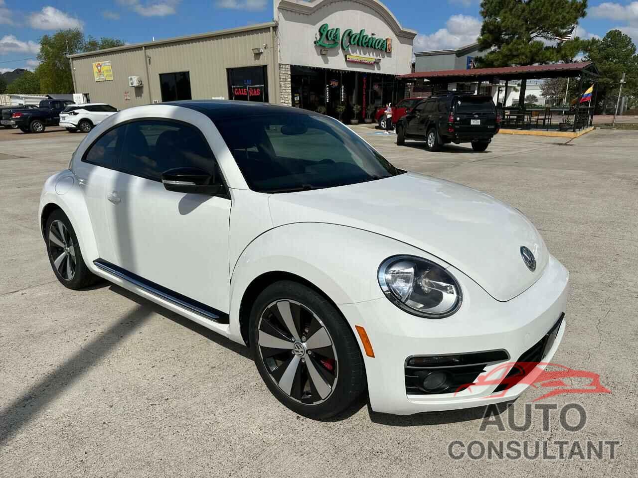 VOLKSWAGEN BEETLE 2013 - 3VWVS7AT1DM684638