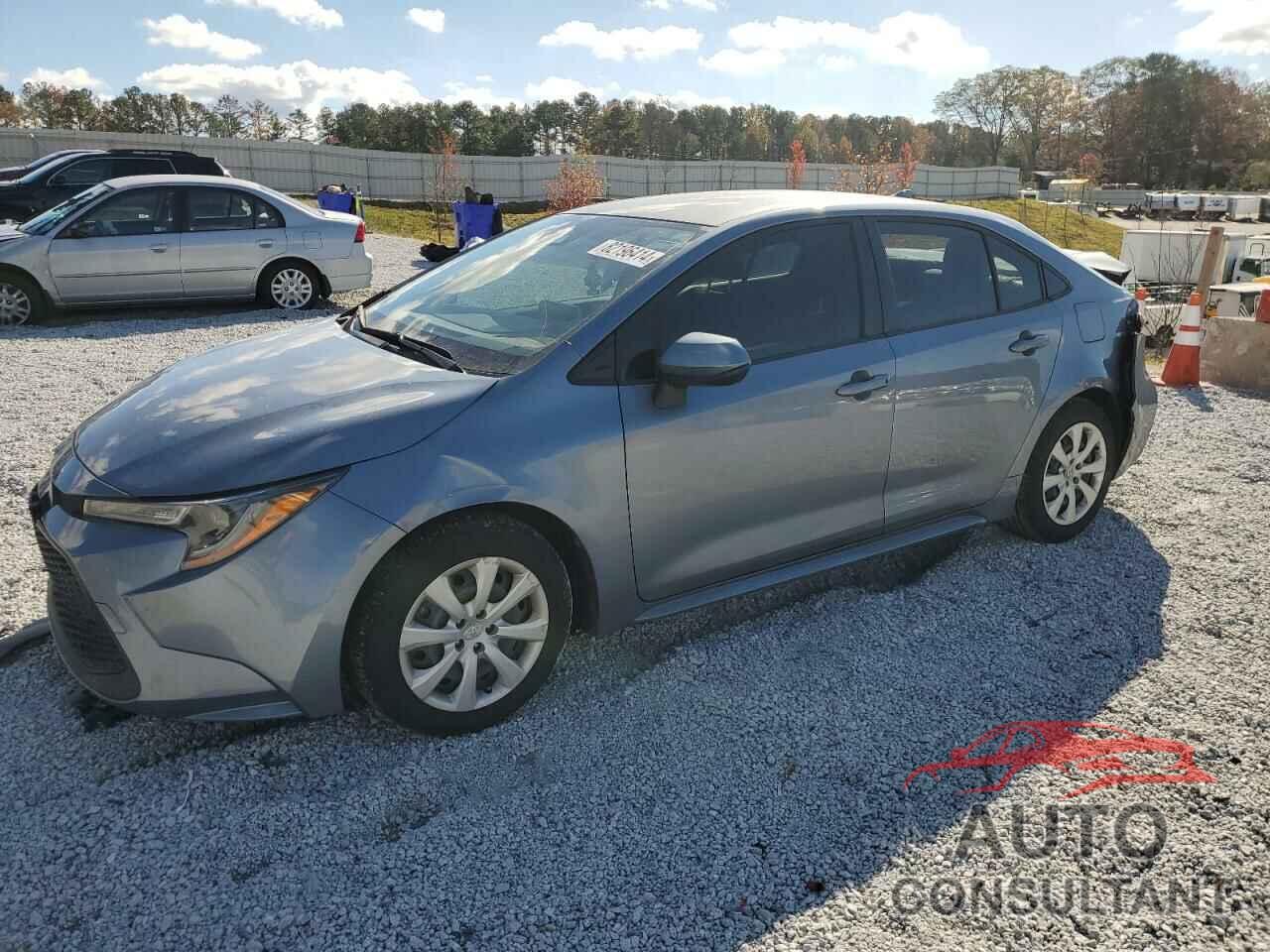 TOYOTA COROLLA 2021 - JTDEPMAE8MJ182162