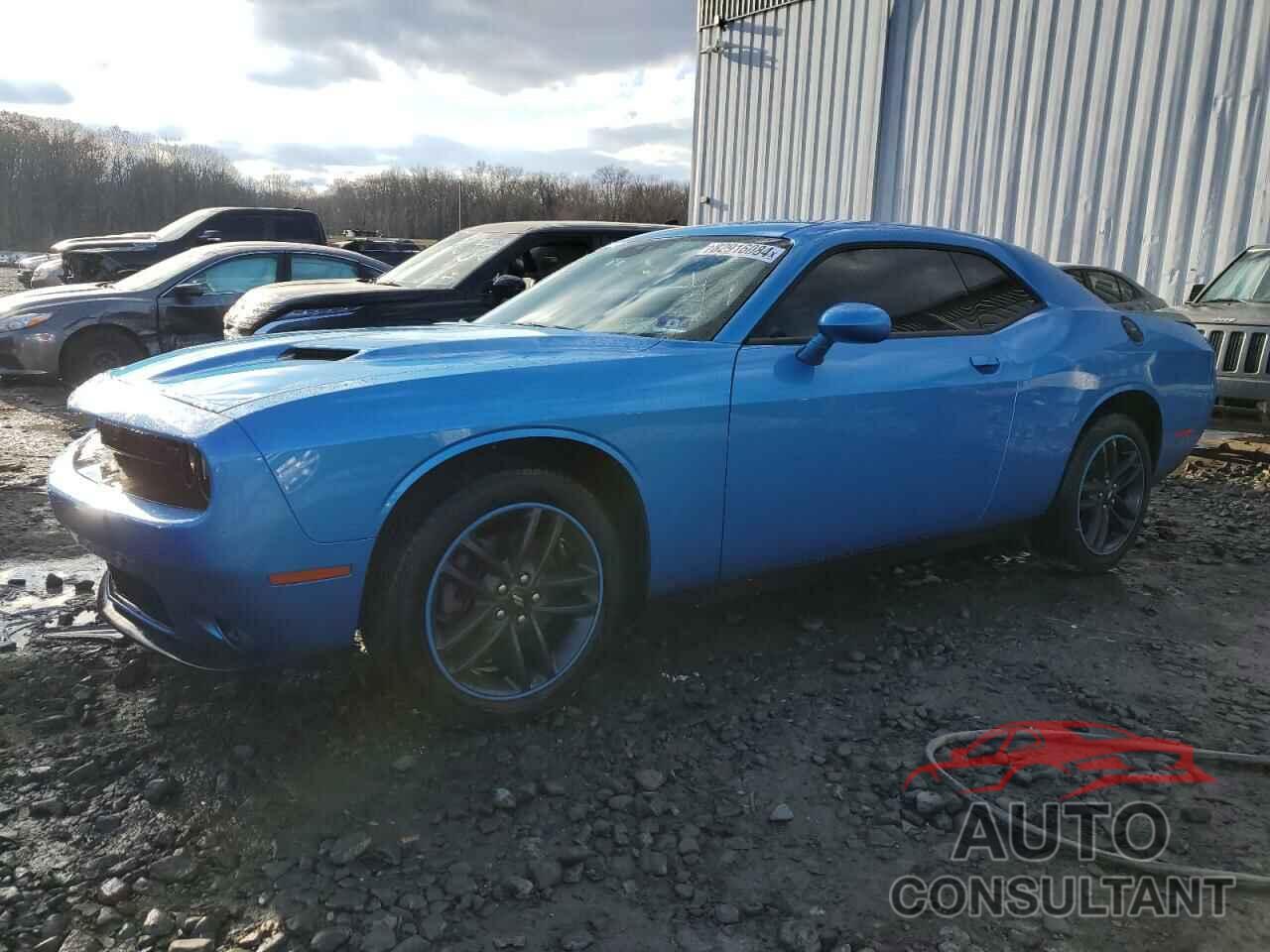 DODGE CHALLENGER 2019 - 2C3CDZGG3KH552393