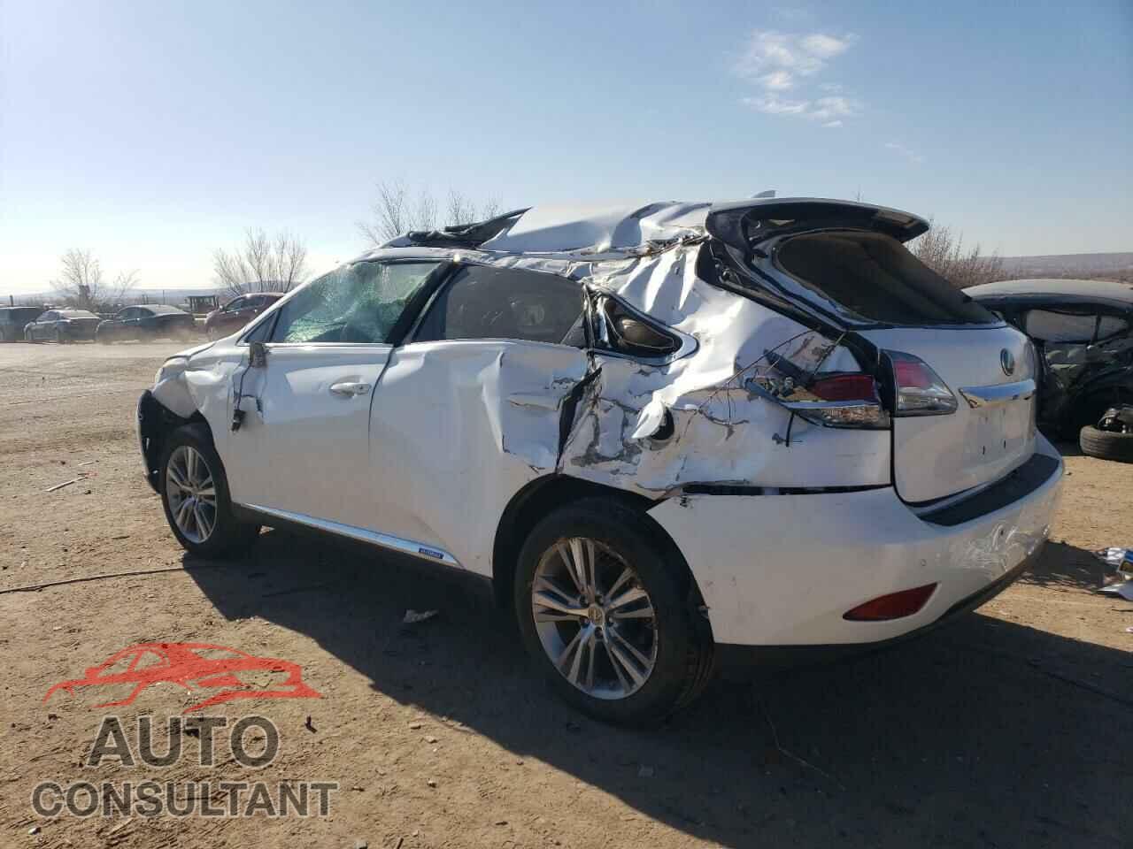 LEXUS RX450 2015 - 2T2BC1BA1FC005522